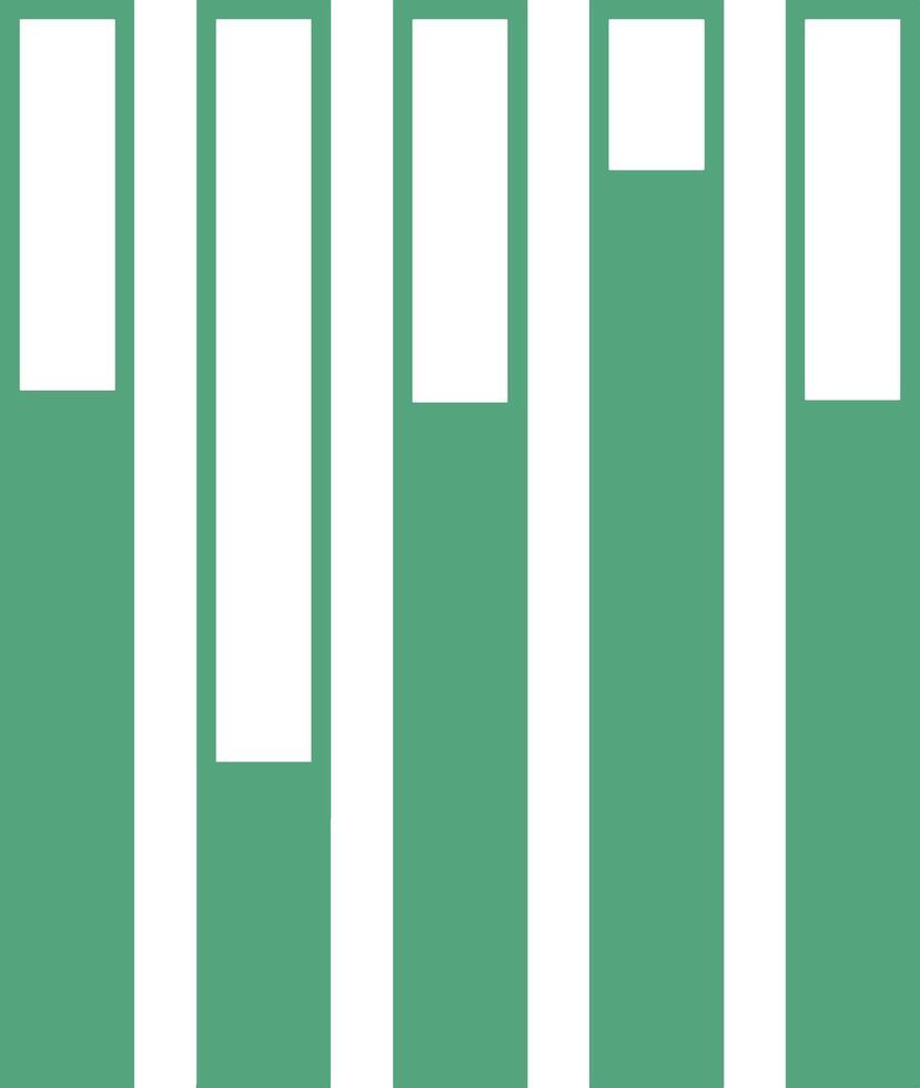 Chart icon symbol image for data statistic analysis illustration vector