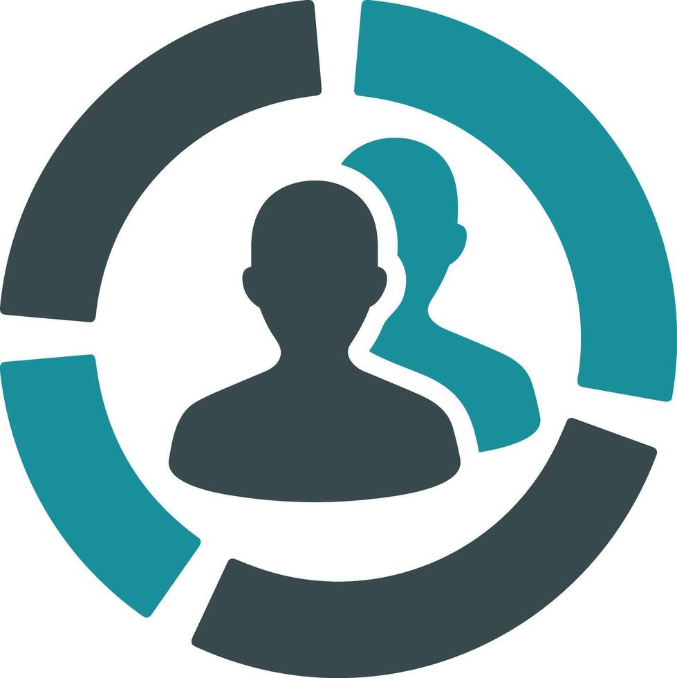 Chart icon symbol image for data statistic analysis illustration vector