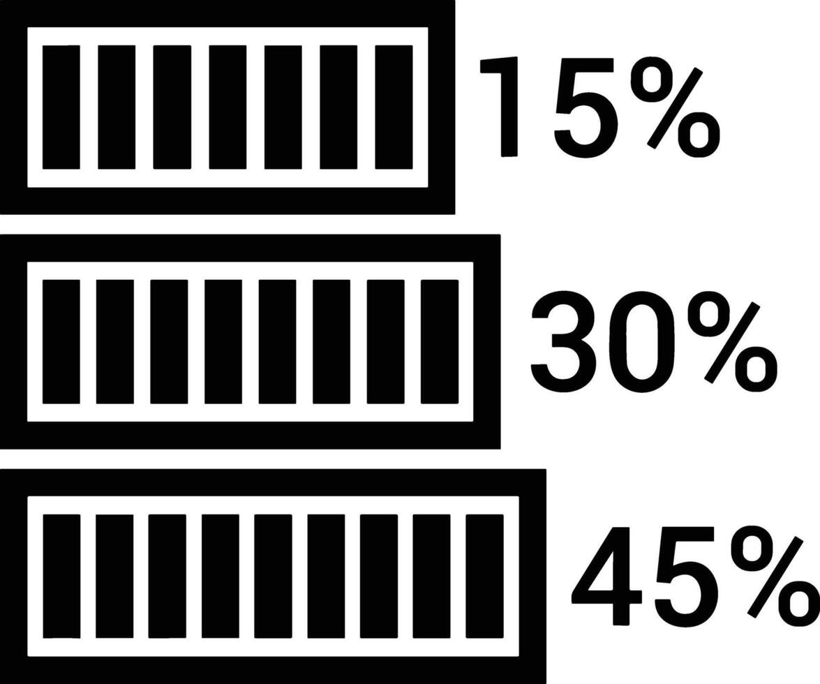 Chart icon symbol image for data statistic analysis illustration vector