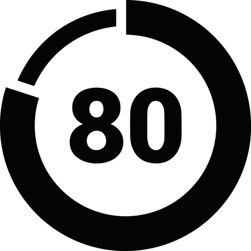 Chart icon symbol image for data statistic analysis illustration vector