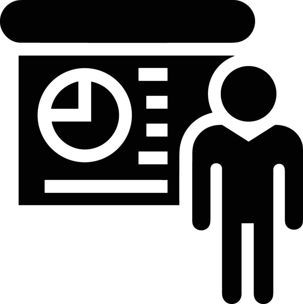 Chart icon symbol image for data statistic analysis illustration vector