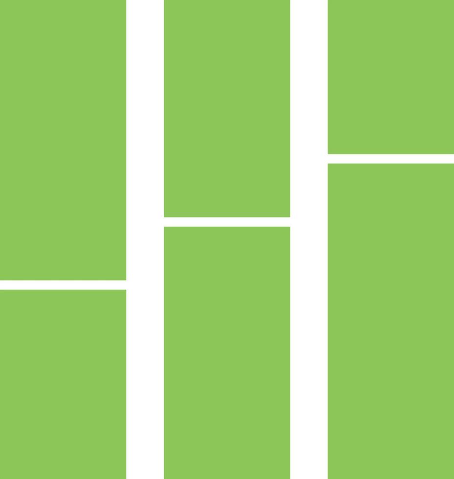 Chart icon symbol image for data statistic analysis illustration vector