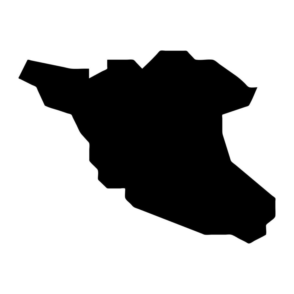 Hormigueros map, administrative division of Puerto Rico. illustration. vector