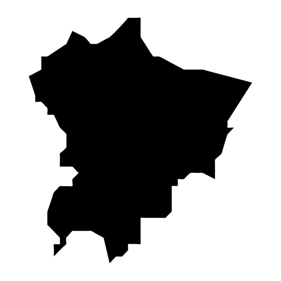 Luquillo map, administrative division of Puerto Rico. illustration. vector