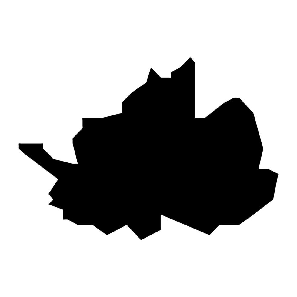 Cidra map, administrative division of Puerto Rico. illustration. vector