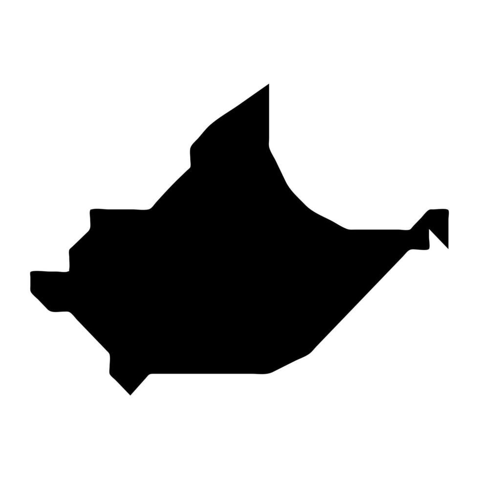 Catano map, administrative division of Puerto Rico. illustration. vector