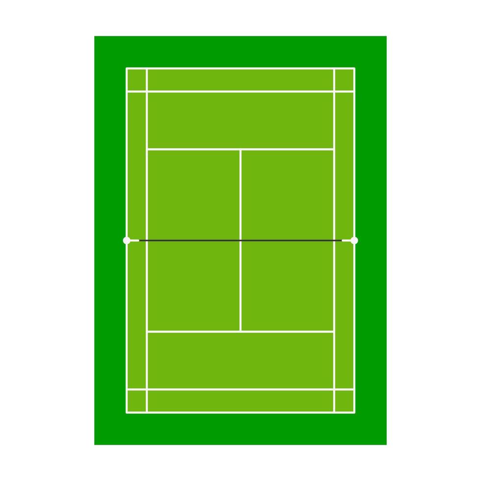Sports field and equipment. Sports stadium or arena and ground vector