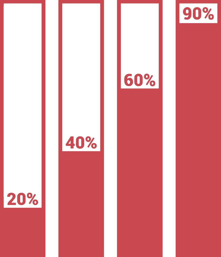 Chart icon symbol image for data statistic analysis illustration vector