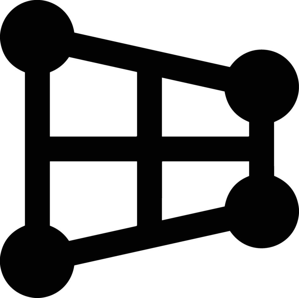 Chart icon symbol image for data statistic analysis illustration vector