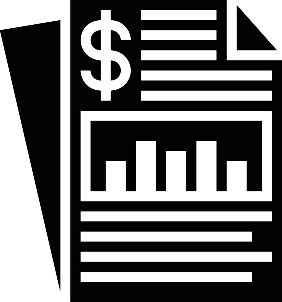 Chart icon symbol image for data statistic analysis illustration vector