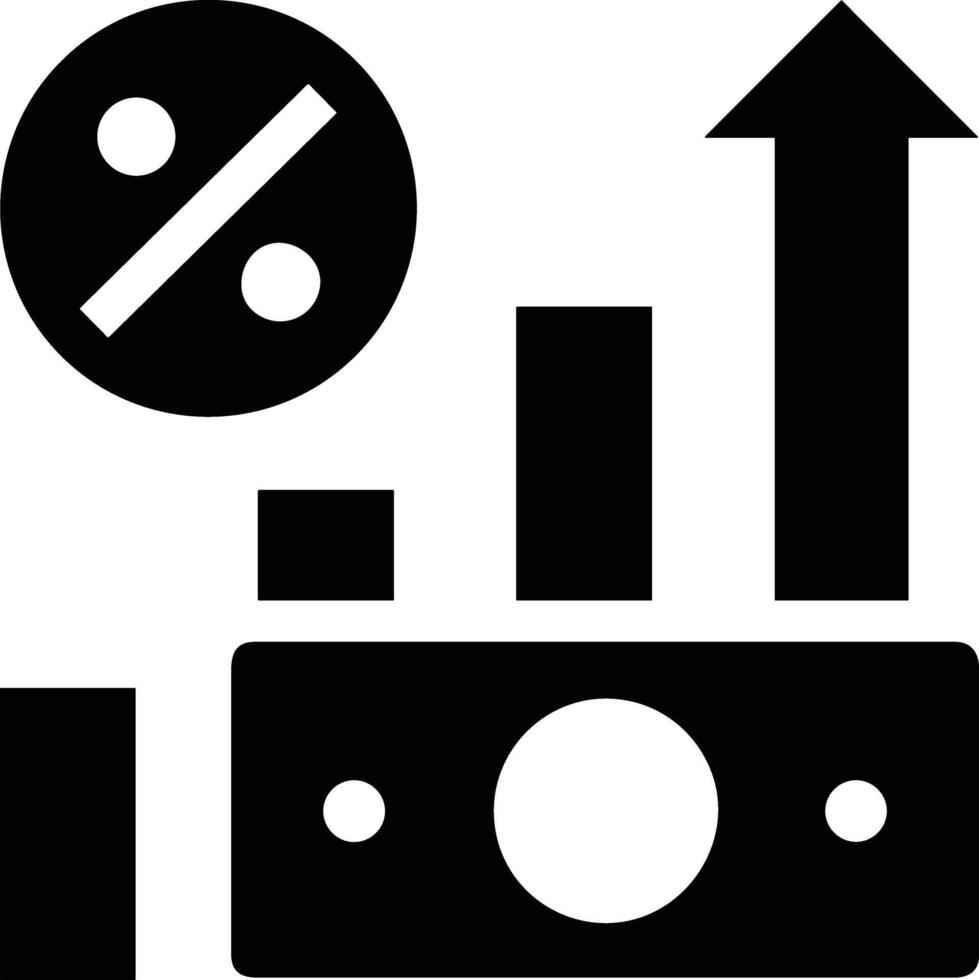 Chart icon symbol image for data statistic analysis illustration vector
