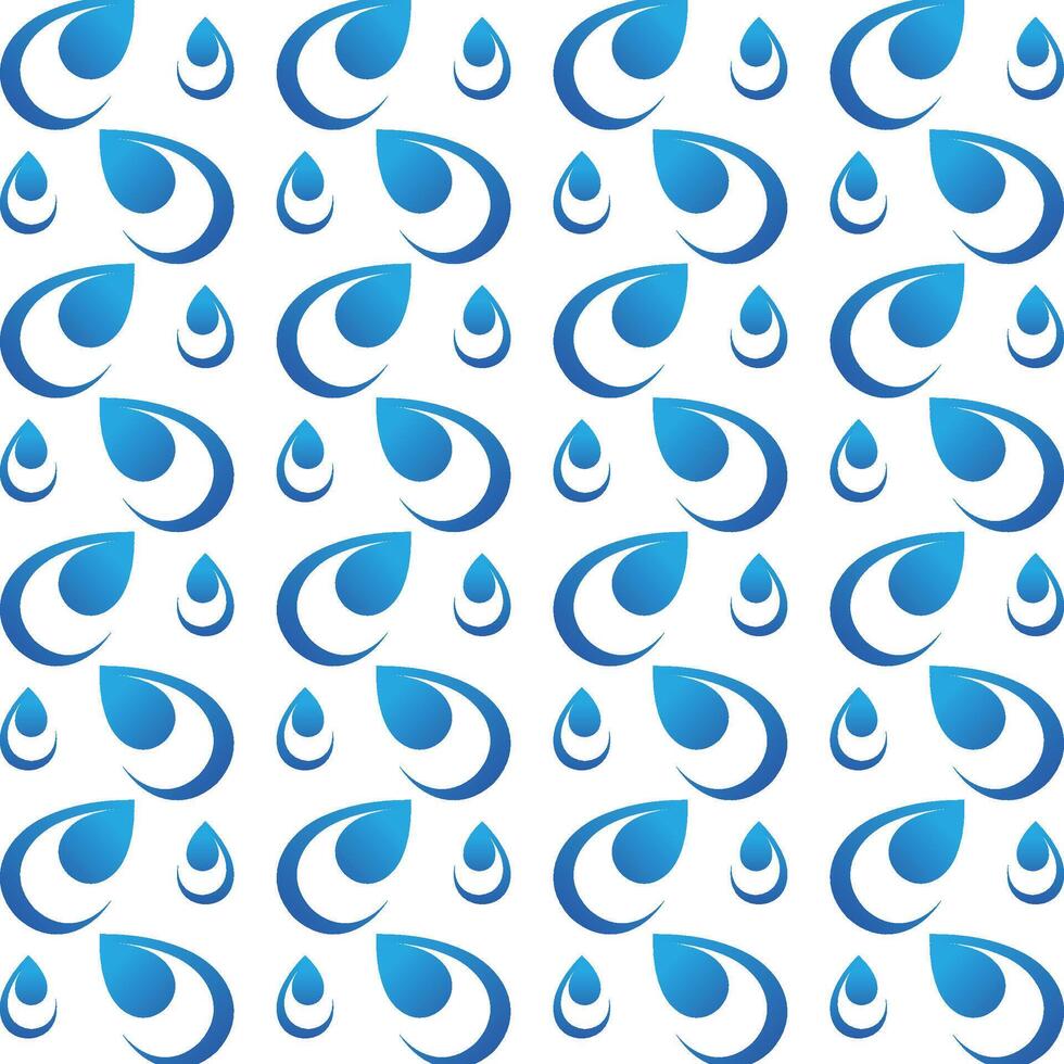 Drop specialized trendy multicolor repeating pattern illustration design vector