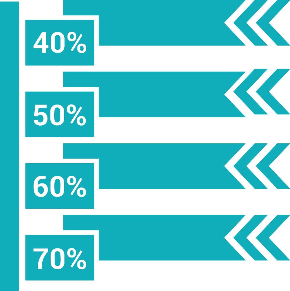 Chart icon symbol image for data statistic analysis illustration vector