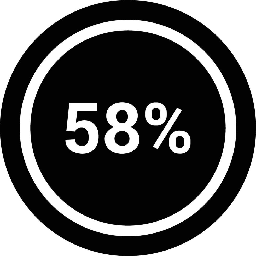 Chart icon symbol image for data statistic analysis illustration vector