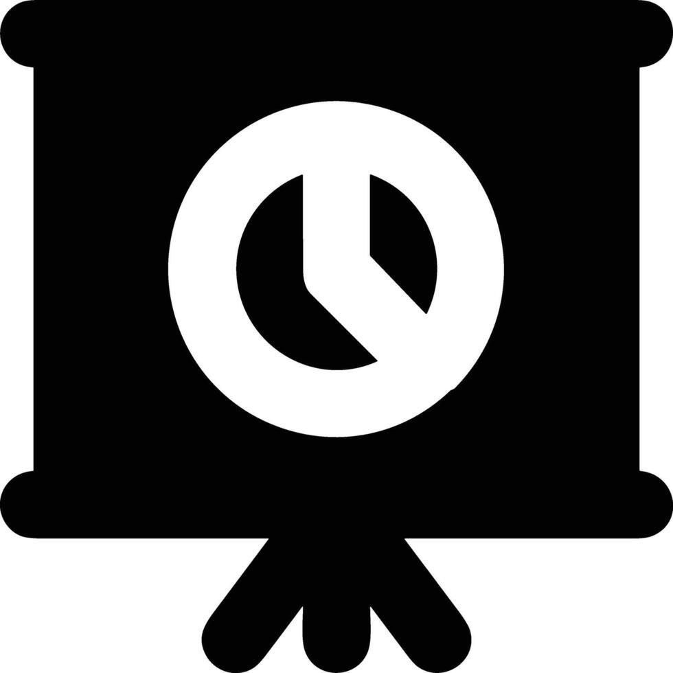 Chart icon symbol image for data statistic analysis illustration vector