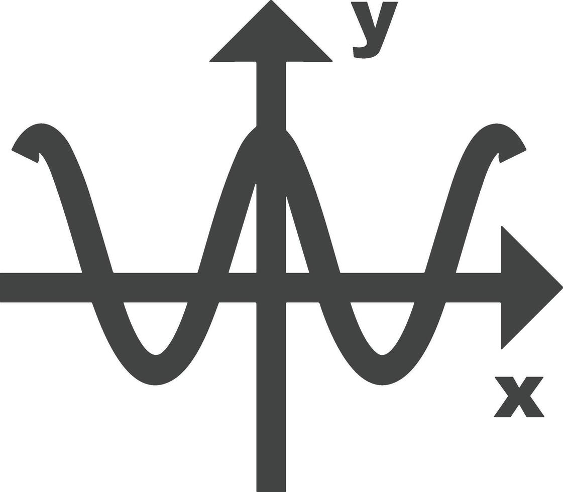 Chart icon symbol image for data statistic analysis illustration vector