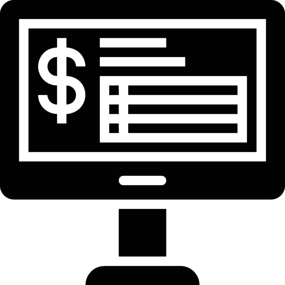 Chart icon symbol image for data statistic analysis illustration vector