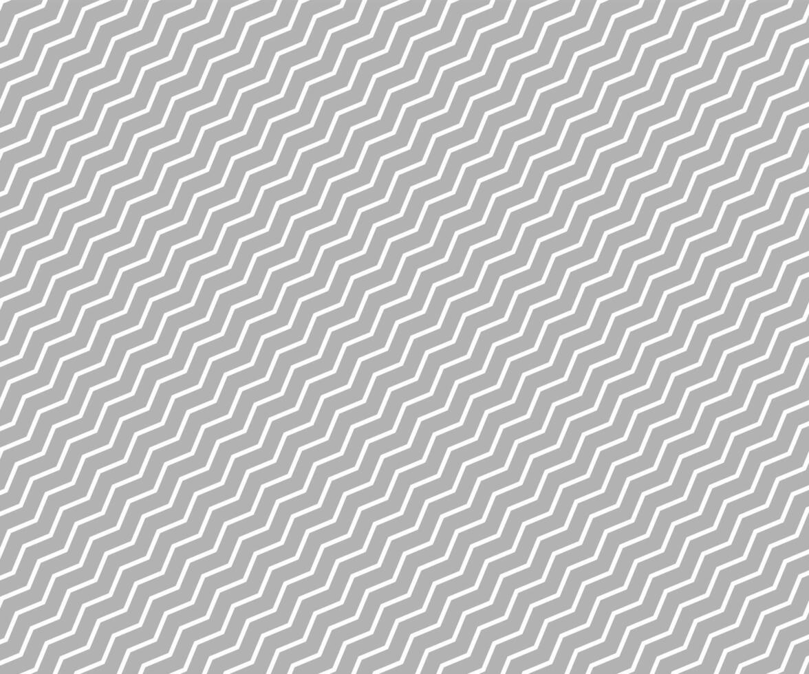 Wave, zigzag lines pattern. Black wavy line on white background. Texture - illustration vector