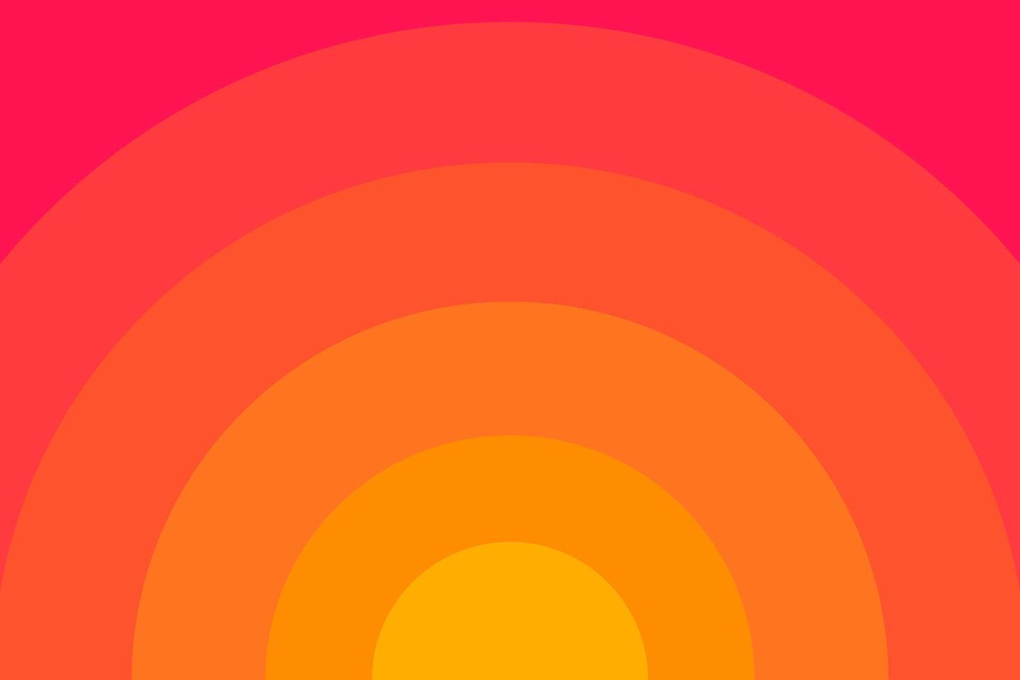 abstract modern yellow circle background. summer template vector