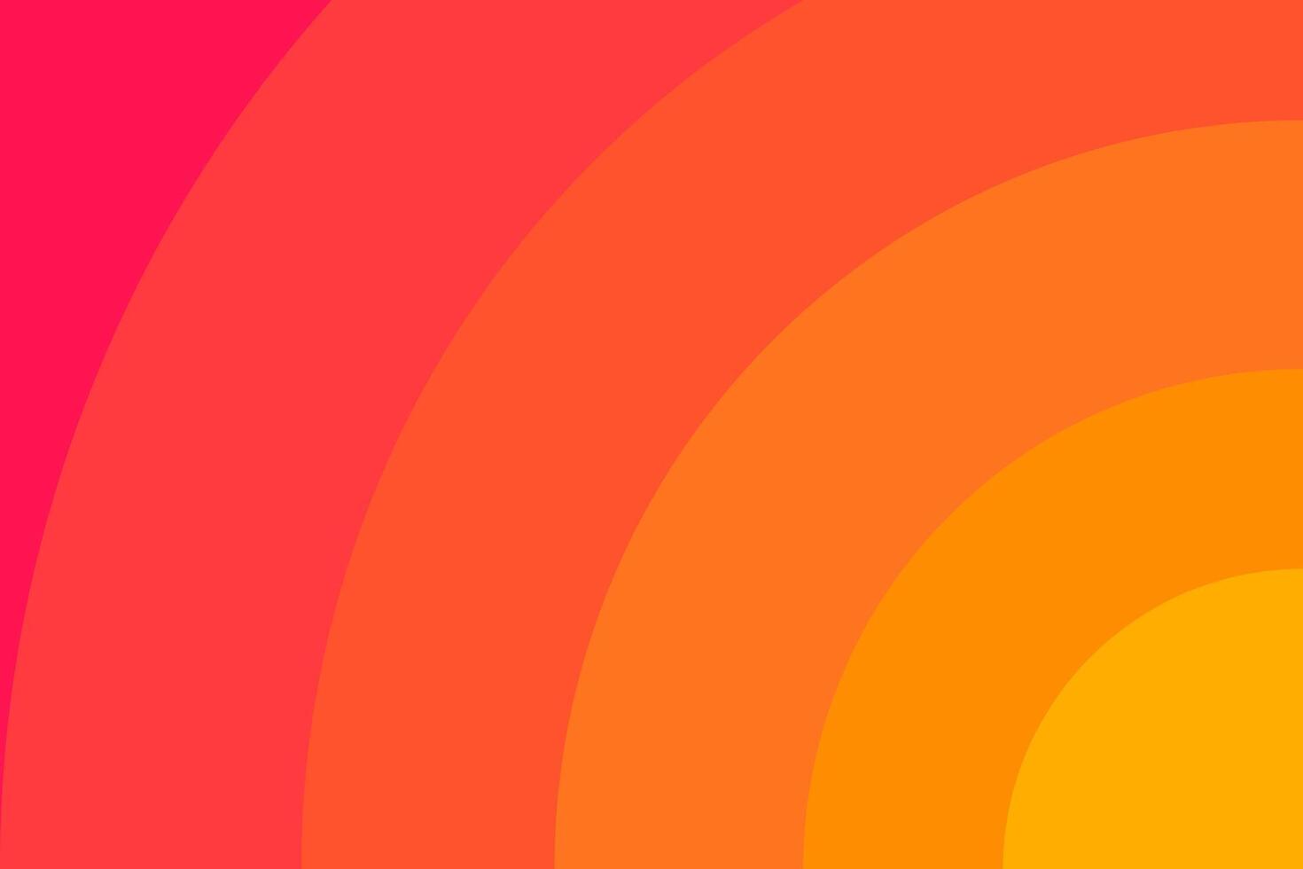 abstract modern yellow circle background. summer template vector