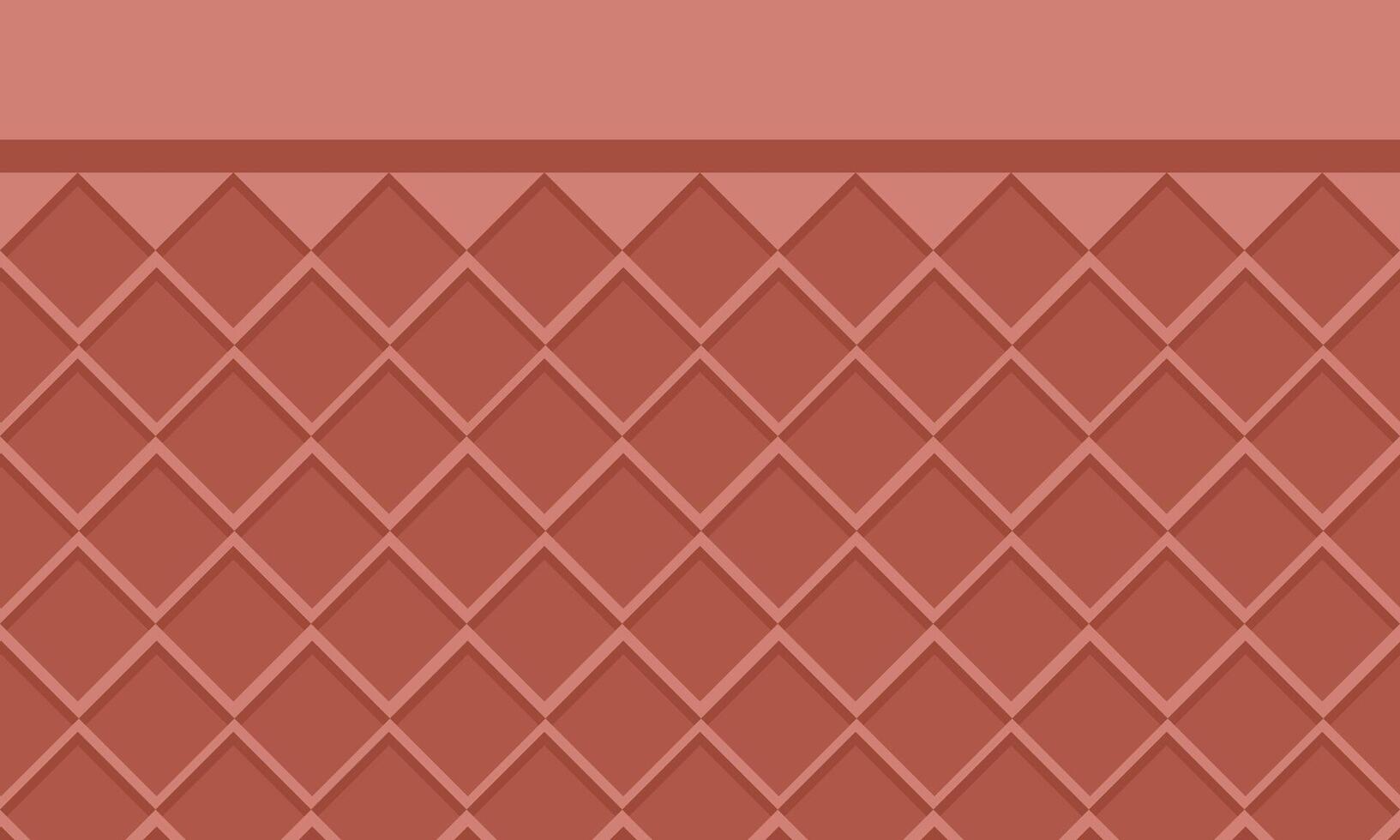 Strawberry Cream Melted on Wafer Background vector