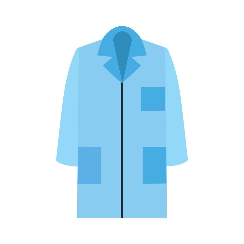 Lab coat icon clipart avatar logotype isolated illustration vector