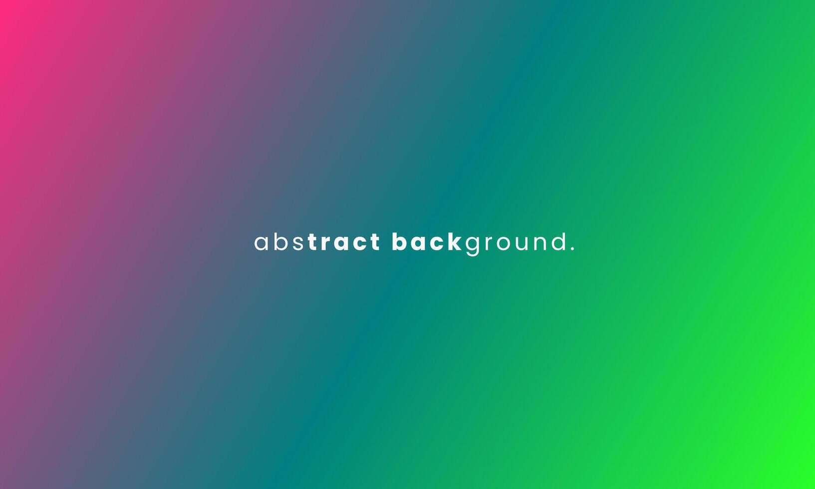 abstract blurred gradient background. soft creative banner bright subtle green and blue colors. simple gradient vector