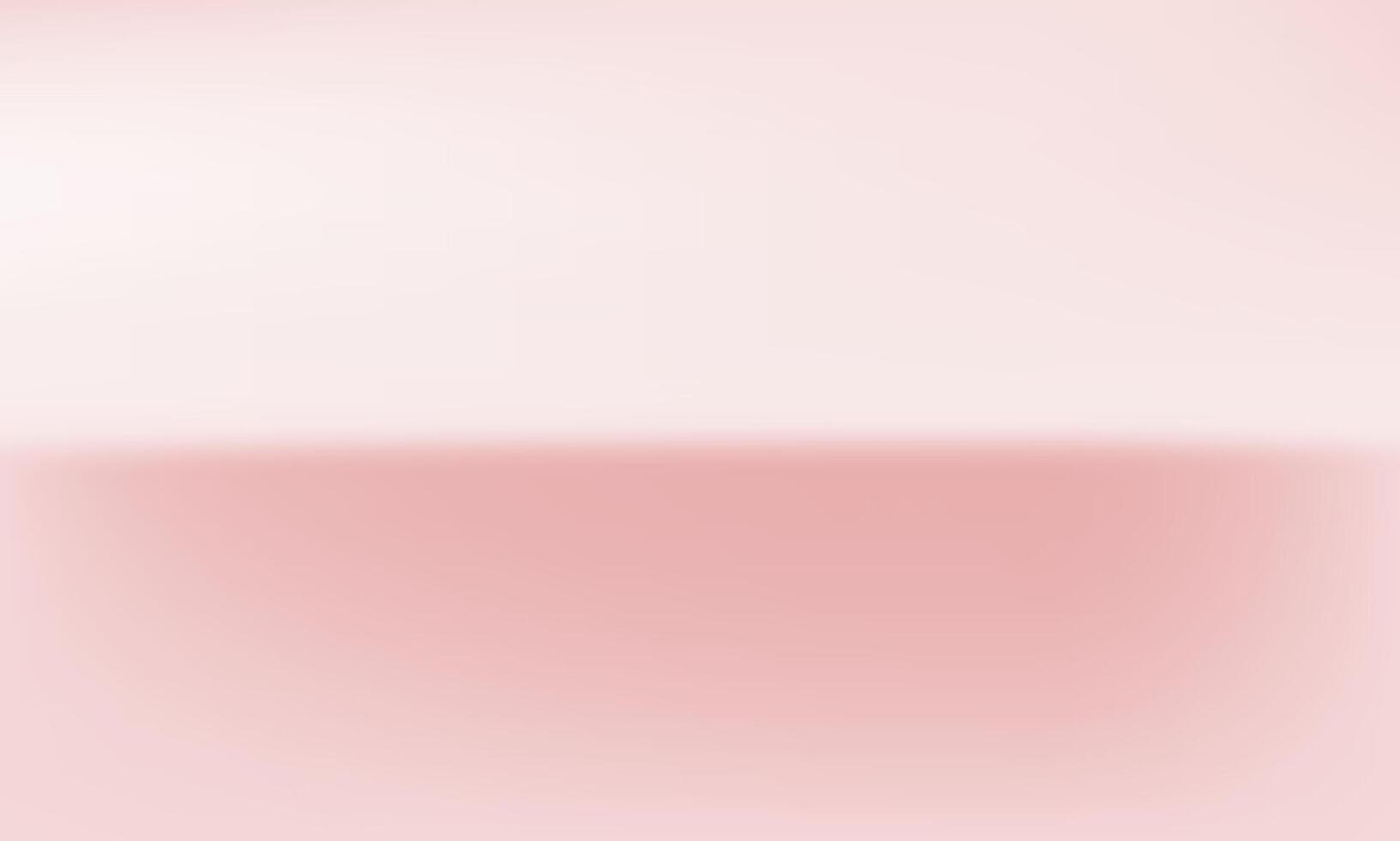 Abstract modern gradient white and pink wallpaper. bright creative background with copy space vector