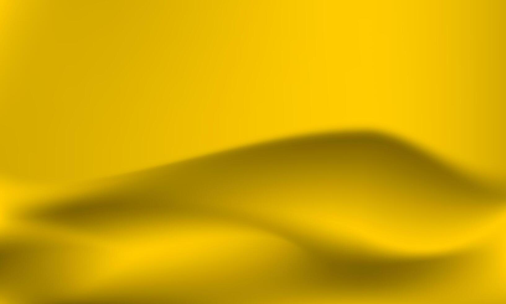 Shining and elegant shiny gold color gradient background texture. Modern wavy vivid and dynamic abstract design illustration for wallpaper, template, banner, poster, cover, decoration, surface vector