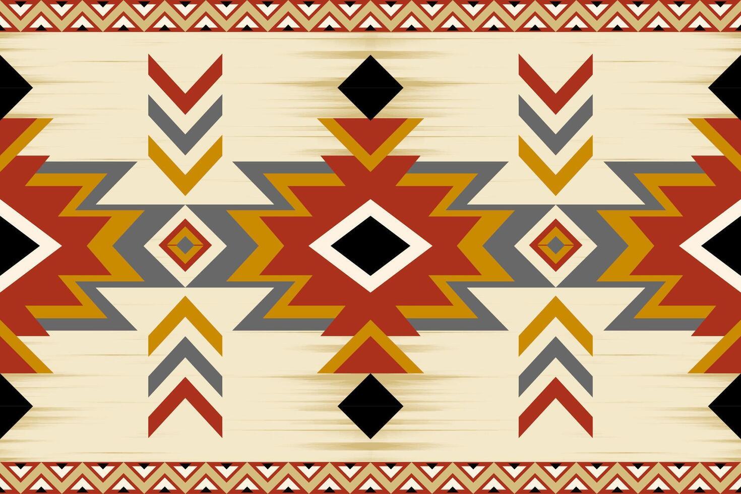 Navajo. Navajo design pattern Can be used in fabric design for clothing, textile, wrapping, background, wallpaper, carpet, embroidery, Aztec style vector