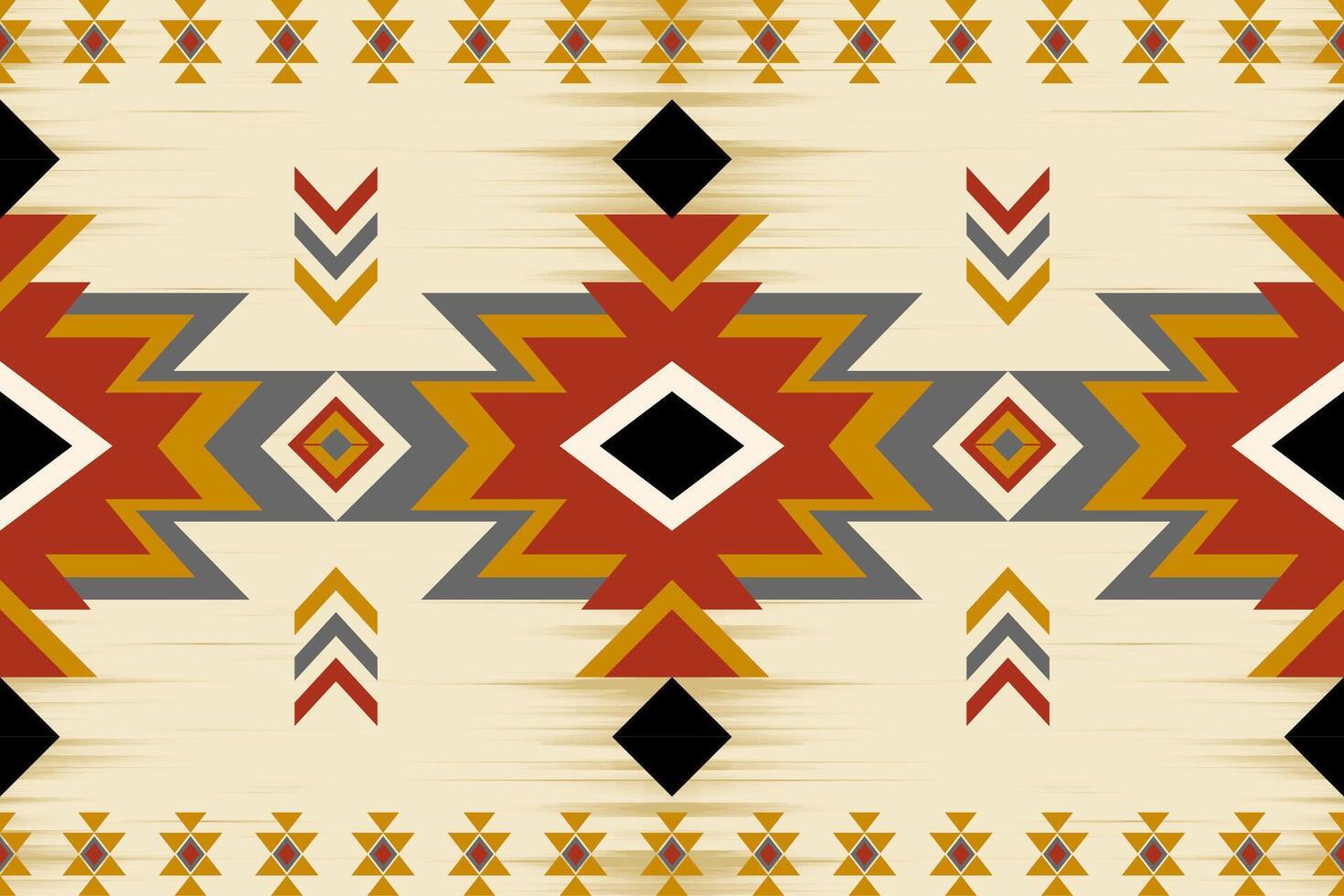 Navajo. Navajo design pattern Can be used in fabric design for clothing, textile, wrapping, background, wallpaper, carpet, embroidery, Aztec style vector