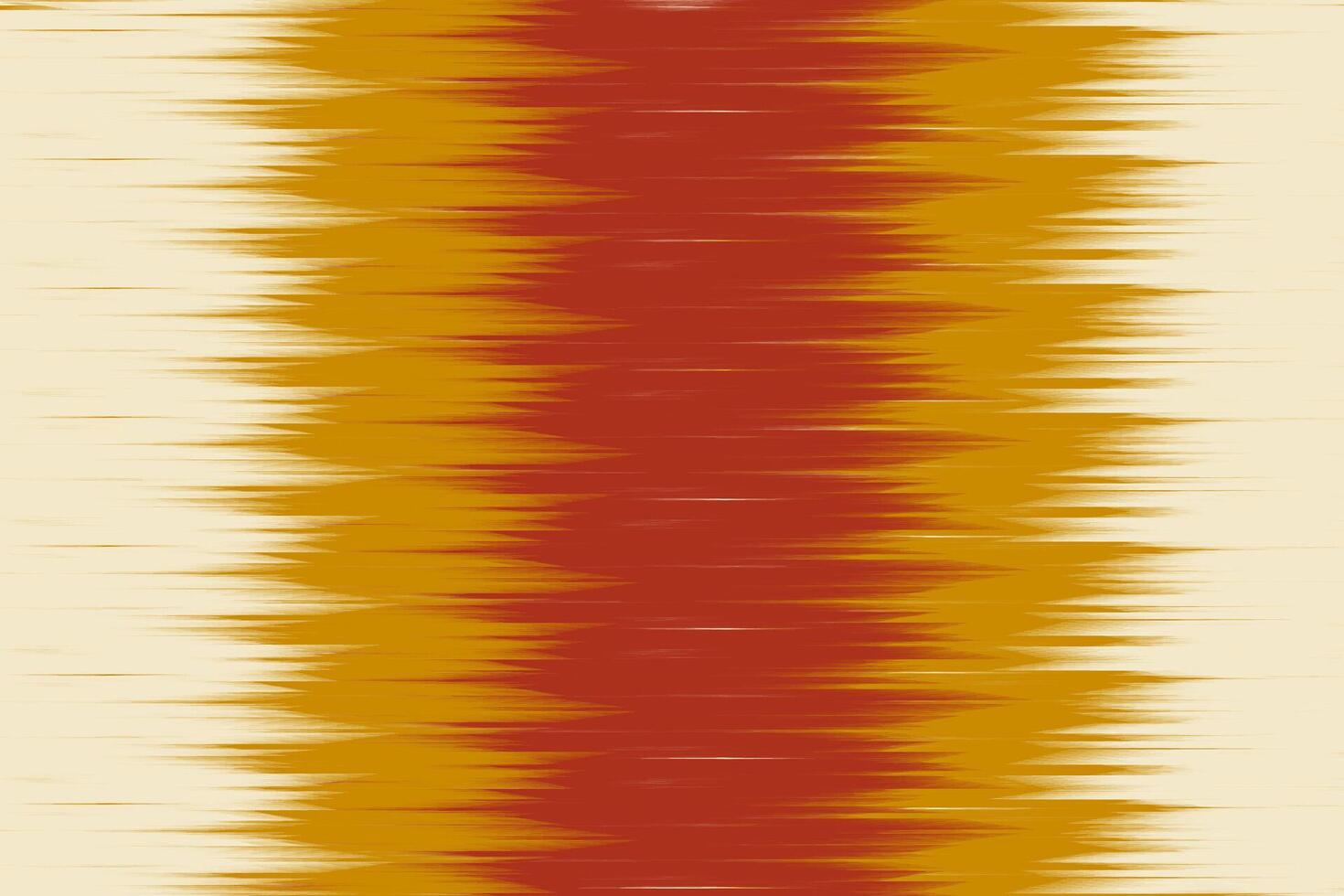 Uzbek ikat pattern. Uzbek ikat pattern fabric style. Uzbek ikat pattern design for background, wallpaper, textile, art, clothing wrapping paper. vector