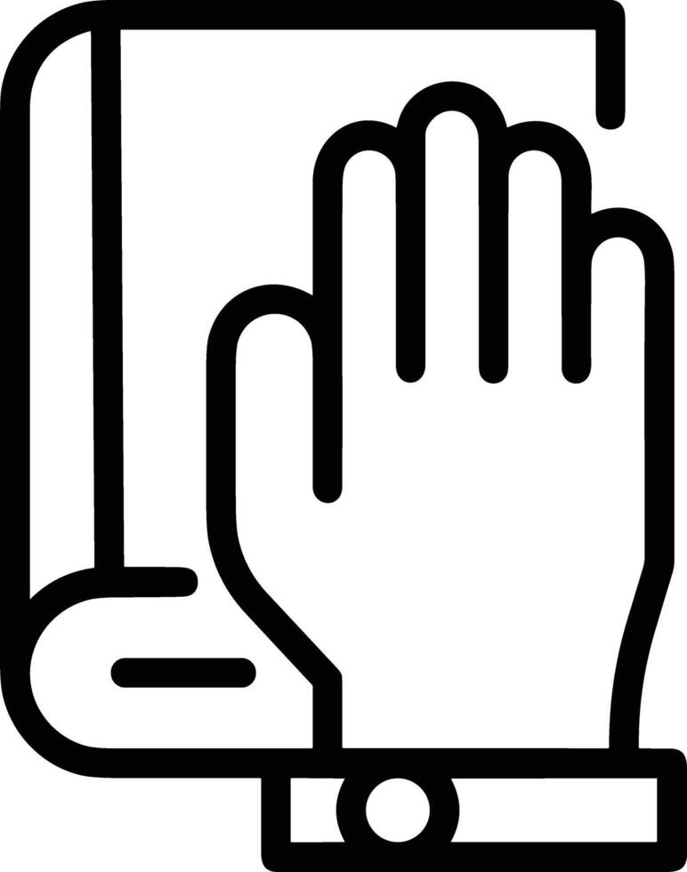 Hand icon symbol image illustration vector