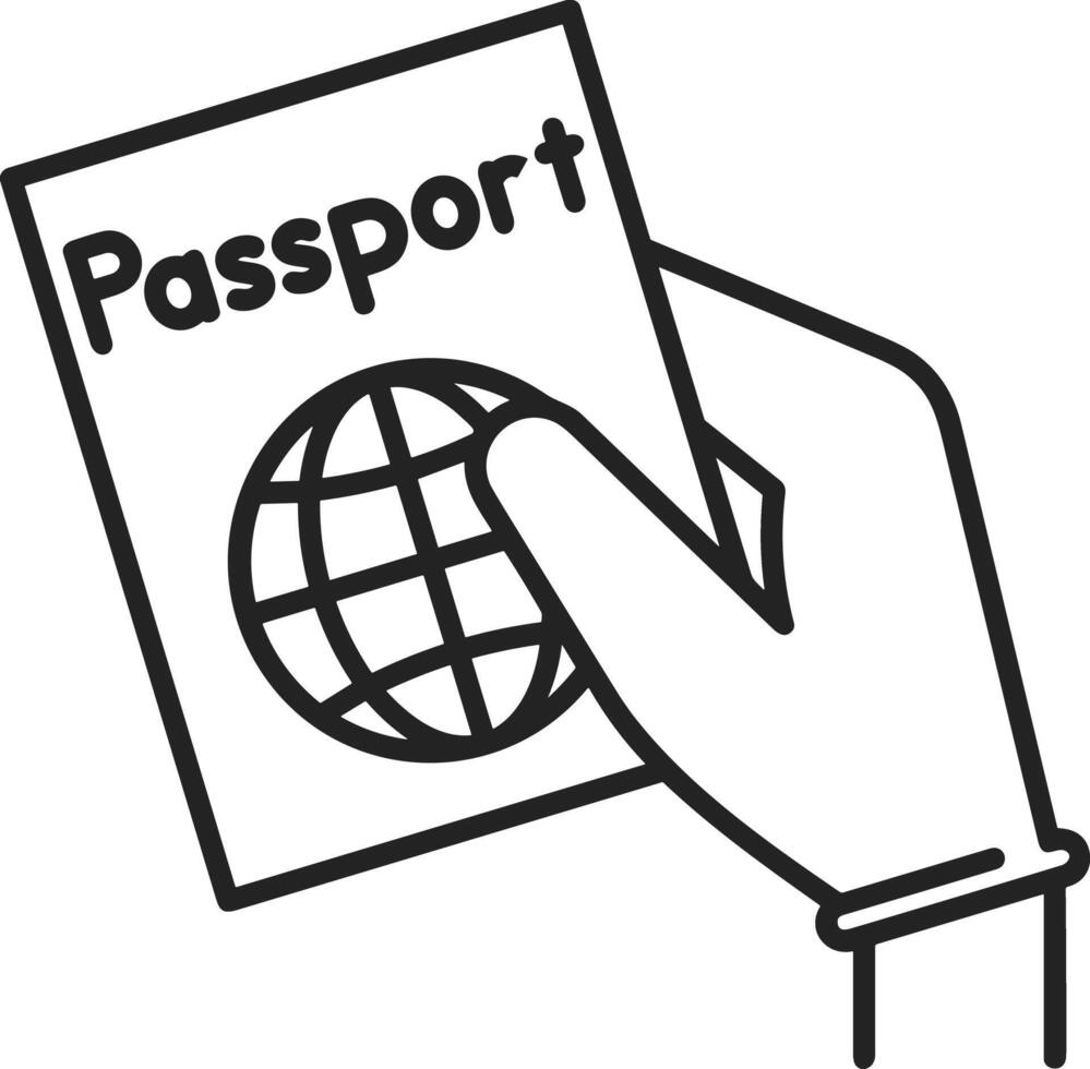 Hand icon symbol image illustration vector