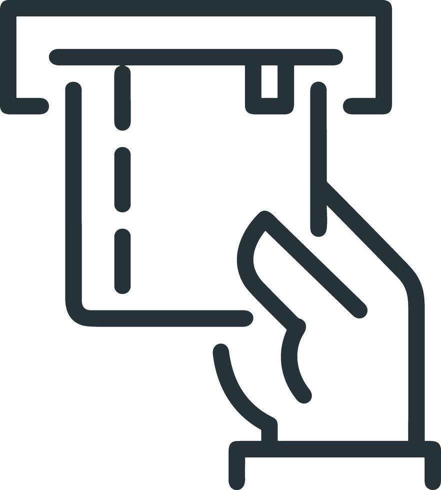 Hand icon symbol image illustration vector