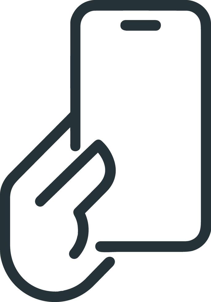 Hand icon symbol image illustration vector
