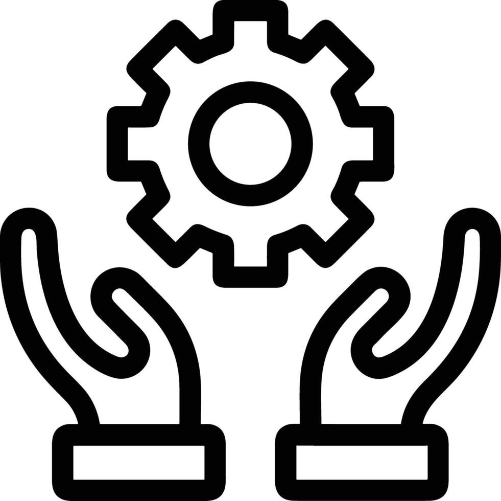 Hand icon symbol image illustration vector