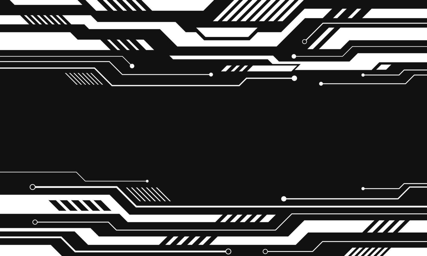 Blank background geometric abstract digital futuristic technology vector