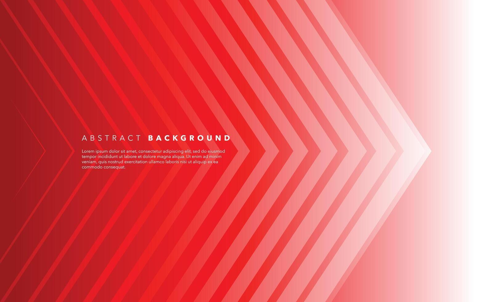red white abstract background design vector