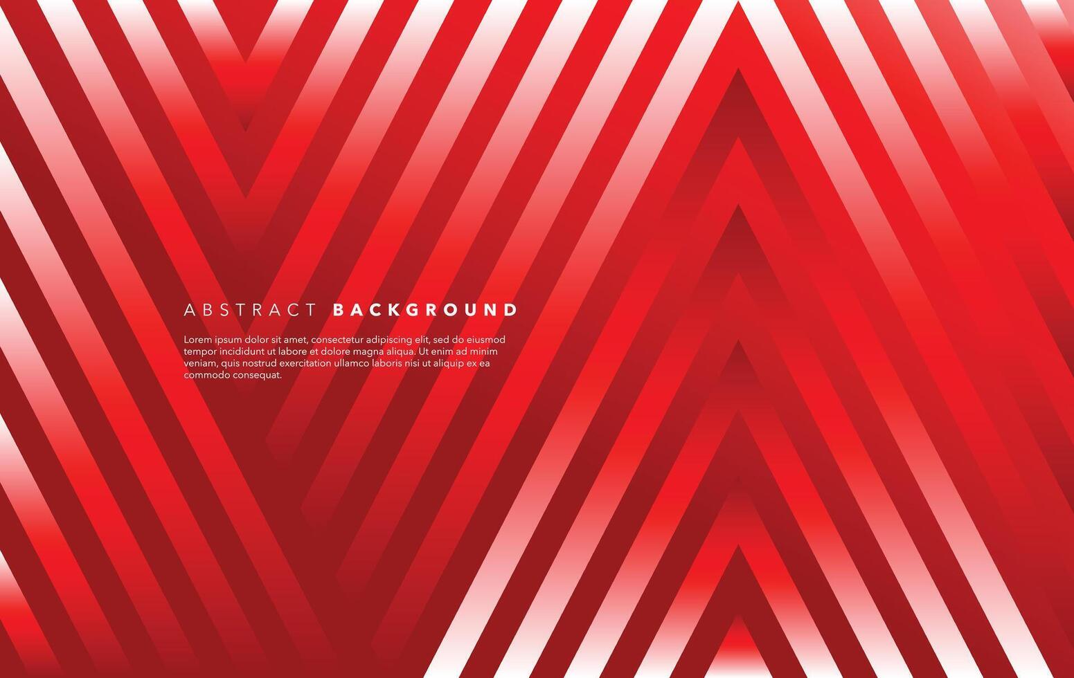 red white abstract background design vector