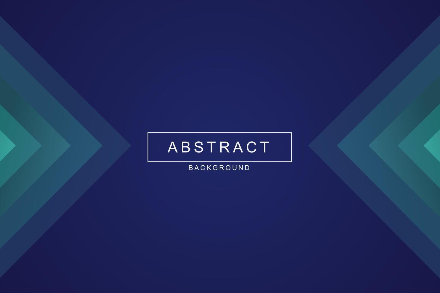 Abstract design with geometric shapes - Trendy Green Gradient vector