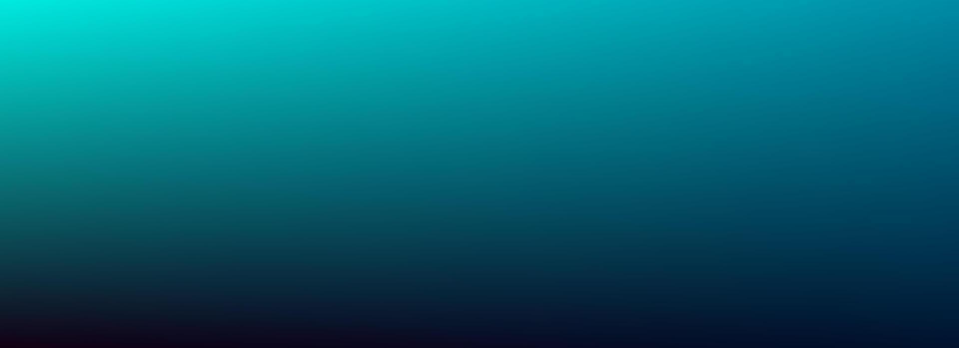 panoramic modern blue color gradient background vector