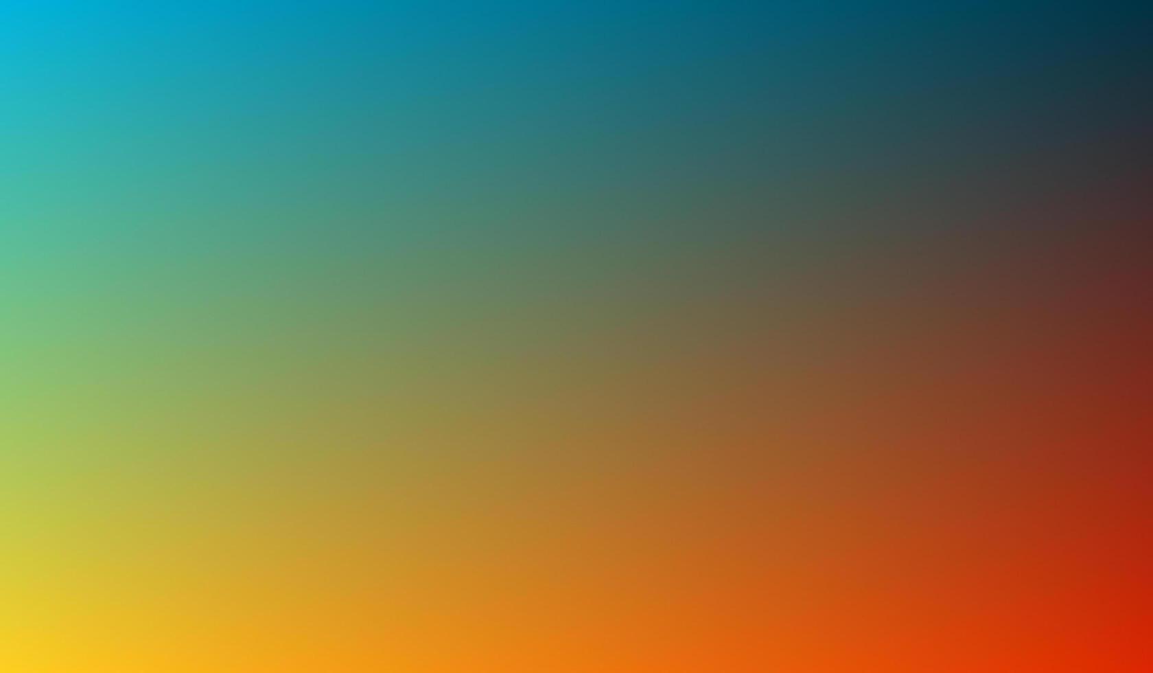 modern digital blue, yellow and red color gradient background. vector