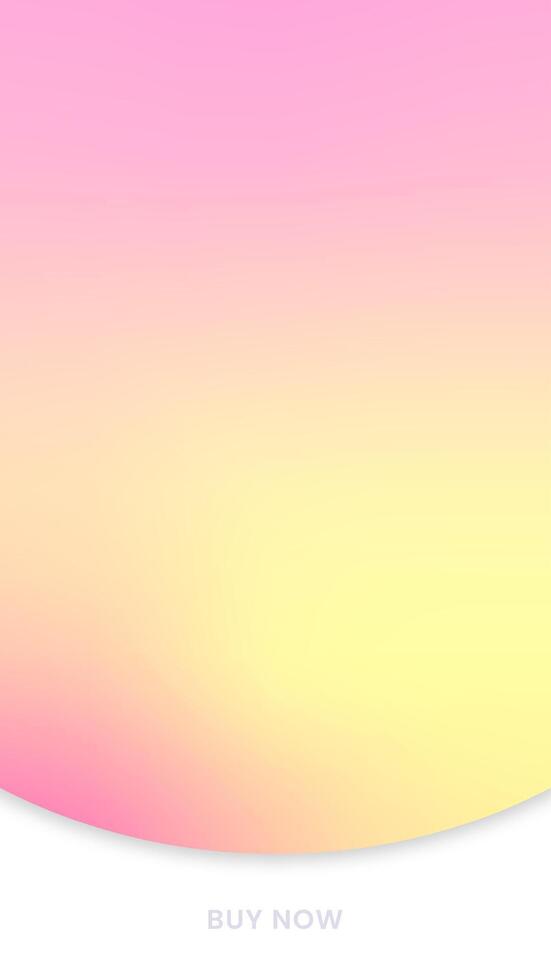 Colorful gradient vertical background. Fluid banner template illustration. Abstract background. vector