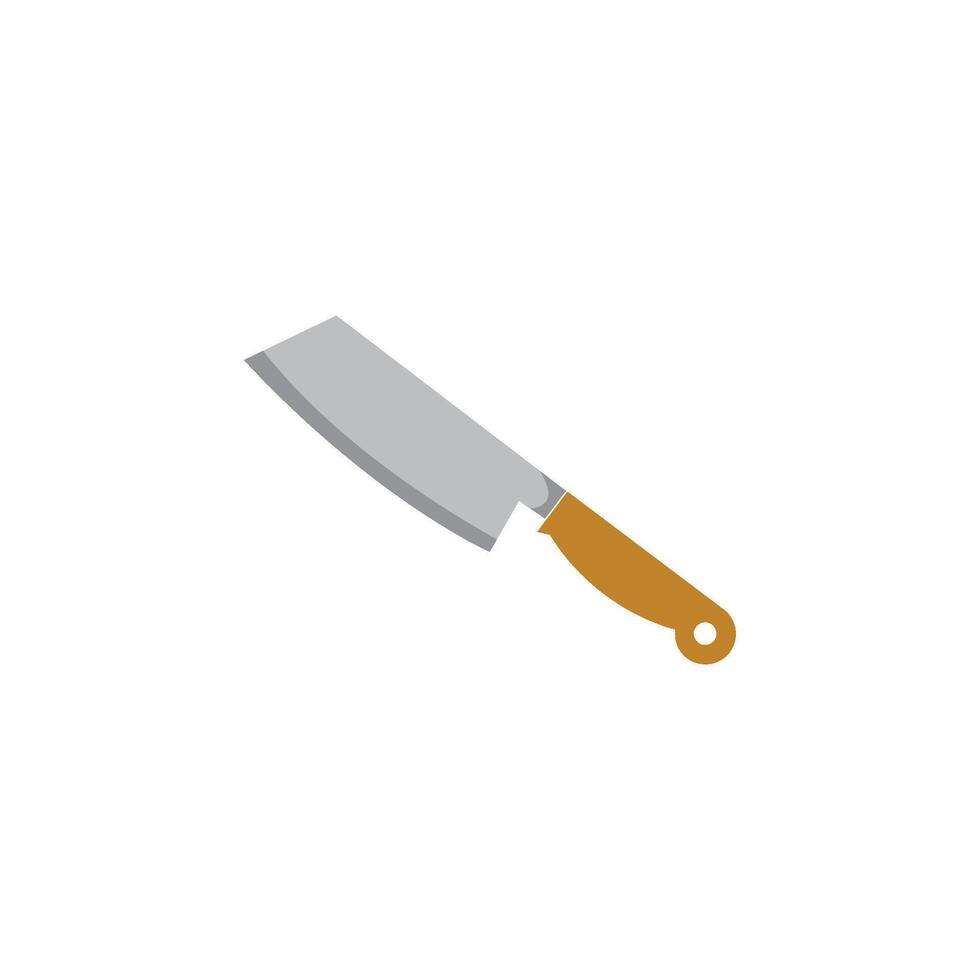 knife icon template vector