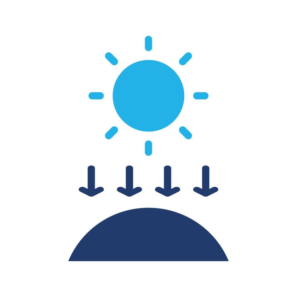 sun protection colored icon design good for website and mobile app vector