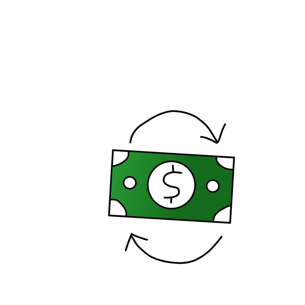 Finance icon free vector