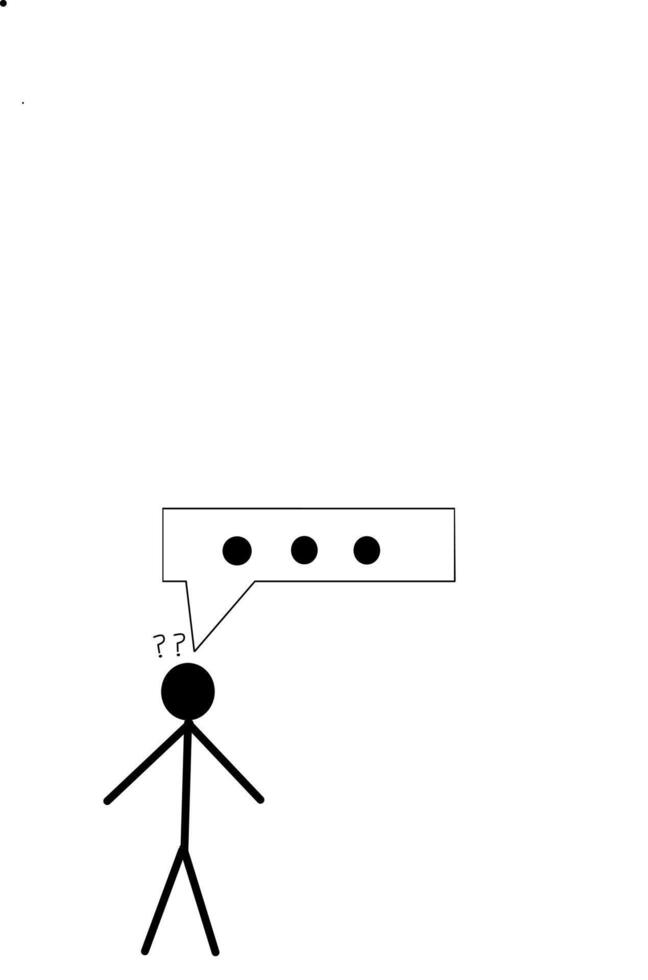 Family stick man icon illustration vector
