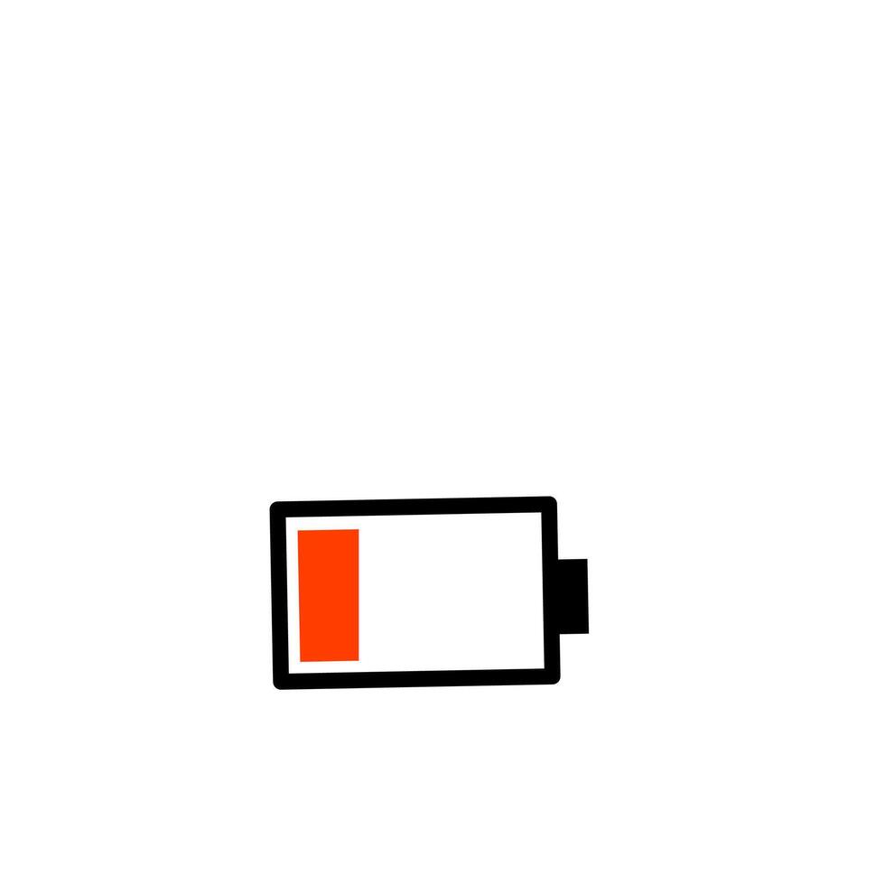 Charging icon flat design vector