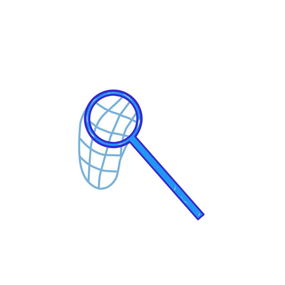 Fishing icon free vector